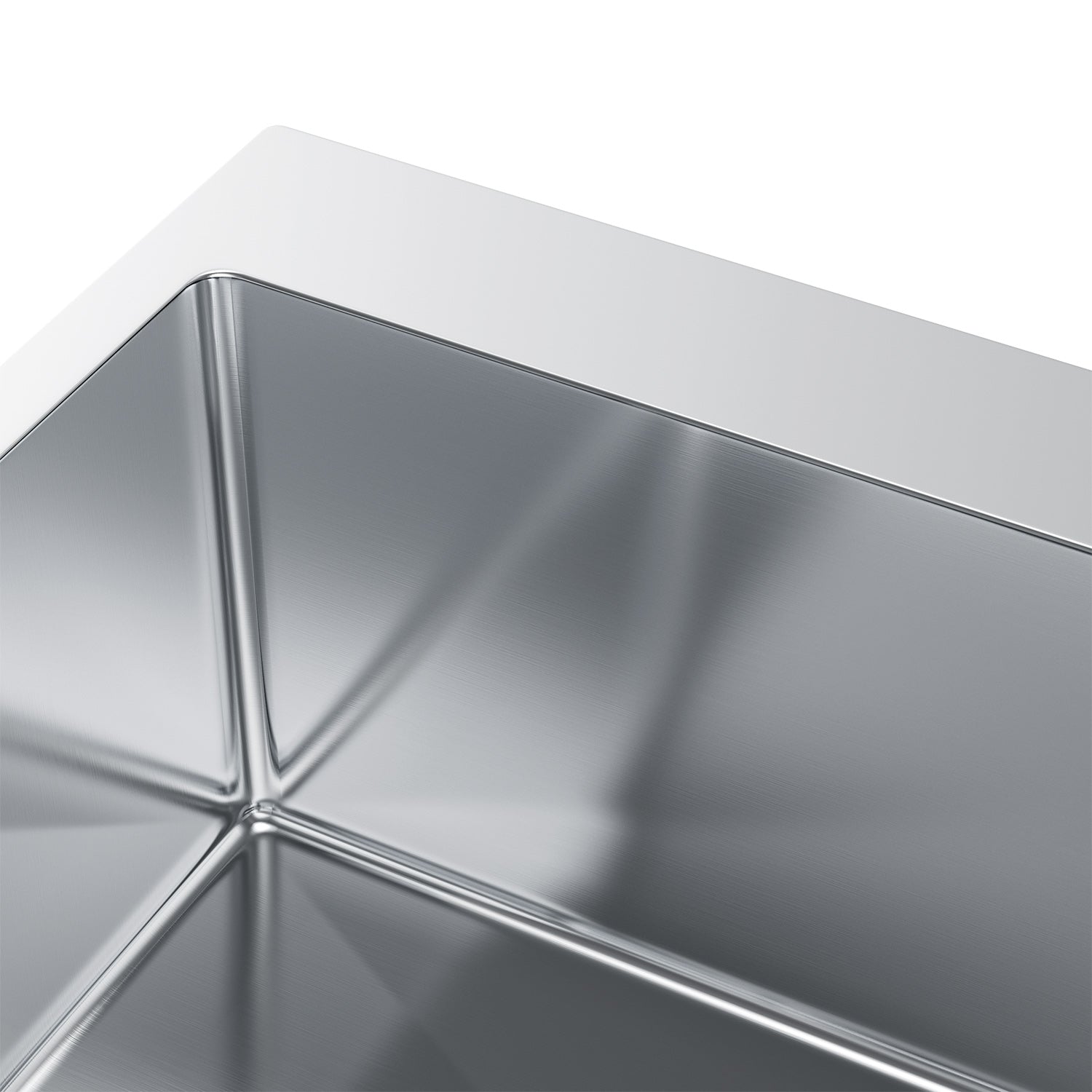 Zlewozmywak 68x45 cm – Stal Nierdzewna INOX, 1-komorowy, nablatowy, z przelewem i otworem na baterię