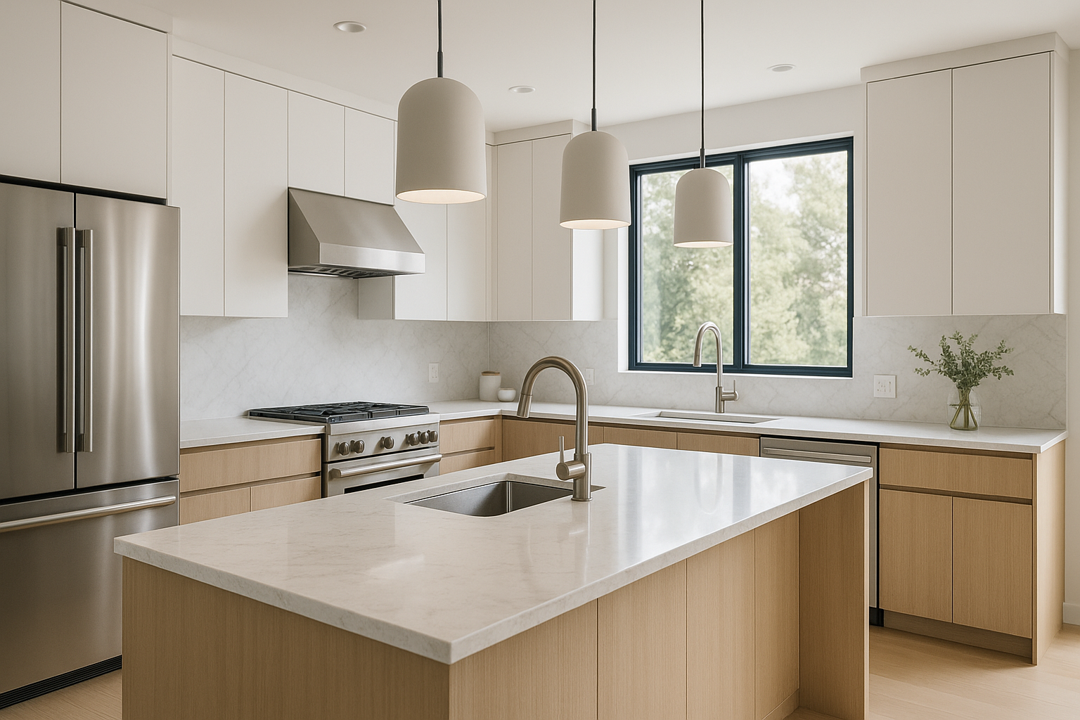 Modern Kitchen Banner