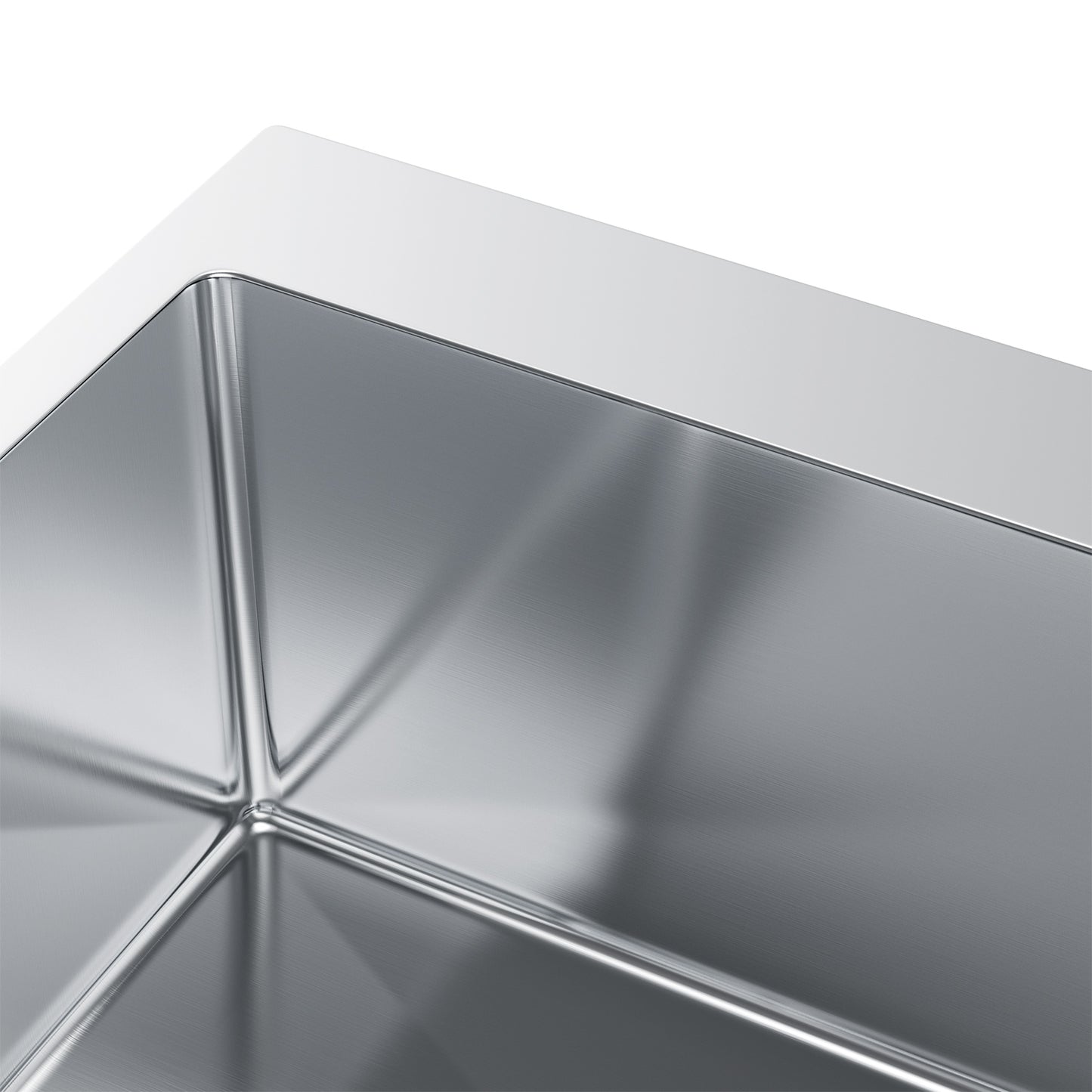 Zlewozmywak 68x45 cm – Stal Nierdzewna INOX, 1-komorowy, nablatowy, z przelewem i otworem na baterię