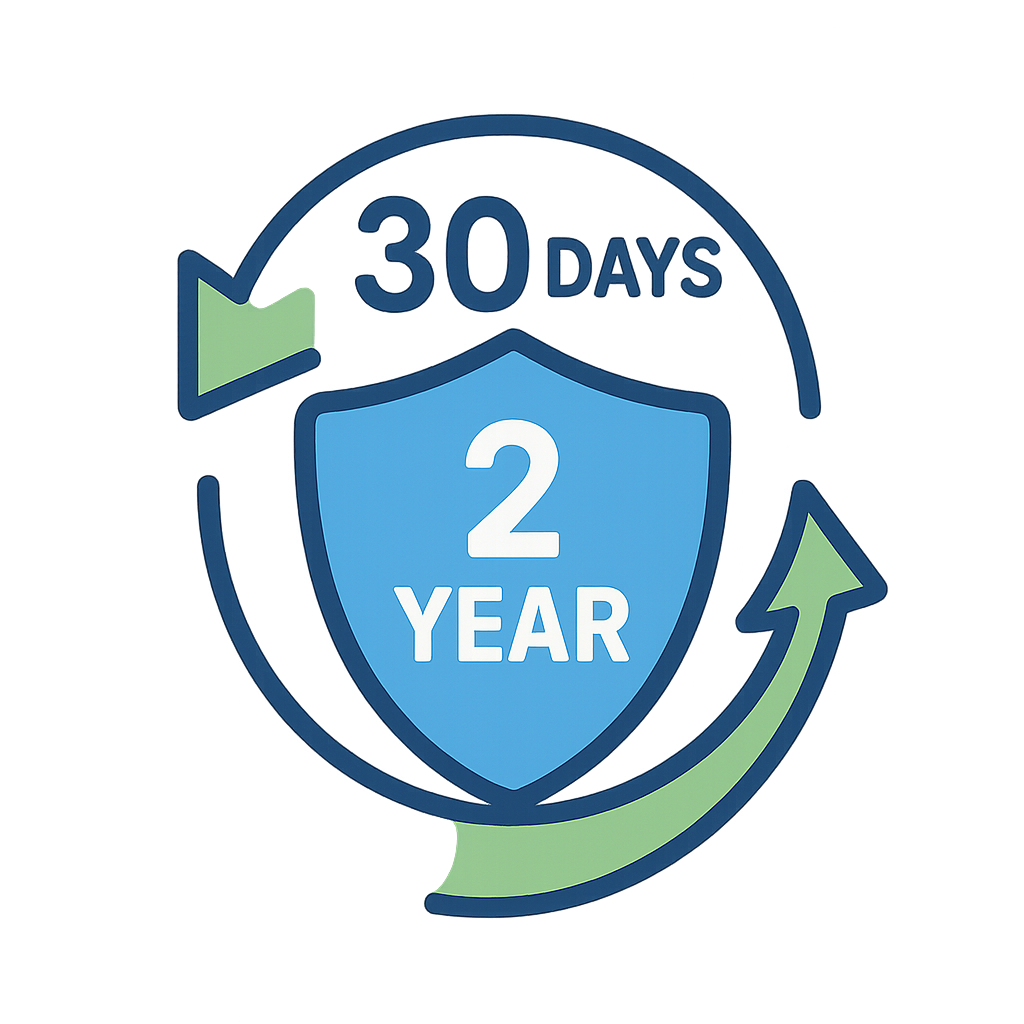 Returns and warranty icon